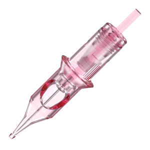 Charme Princess 10PCS Tattoo Cartridges RL Pink Disposable Embroidery Makeup Sterilized Safe Single Needles For Tattoo Supply