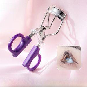 New 2025 Wide Angle No Frame Eyelash Curler for Women Long Lasting Sunflower Eye Hair Clip Beauty Tool Makeup Accessory