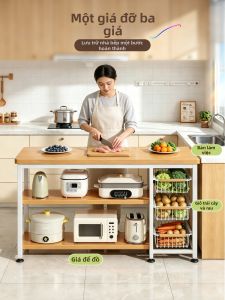 JOYBOS | Multi-functional Pull-out Storage Worktable