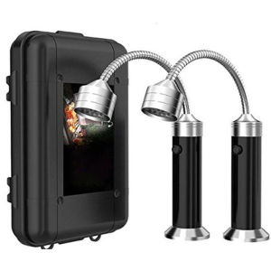 Portable Magnetic Bbq Grill Ligh 9 Led Flashlight Soft Tube 360 ° Adjustable Magnetic Base Outdoor Grill Lighting Flashlight
