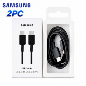 Samsung | SAMSUNG PD 45W USB C Cable 1M For Galaxy S22 S24 S25 Ultra Note 20 F52 M55 Fold7 25W Super Fast Charge USB Type C Data Cord