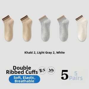Baisina | Moisture Wicking Odor Resistant Mens Athletic Socks