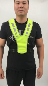 【BUY 2 TAKE 2】Reflective Vest Running Safety Vest Jogging Bike Motorcycle Night High Visibility Reflective Vest New Reflectorized Vest For Motorcycle Running Safety Vest Reflective Vest Safety Vest Road Workwear Night High Run