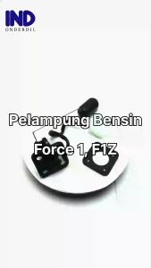 Pelampung-Sensor-Pengukur Tangki-Tanki-Tank-Tengki-Teng Bensin Plastik Force 1-F1 & F1Z-F1 Z