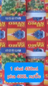 OMAN 450ml - Trừ Sâu trừ nhện đỏ