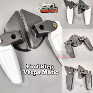 Foot Step Vespa Primavera dan Sprint: Memilih & Menggunakan Aksesoris Motor Vespa