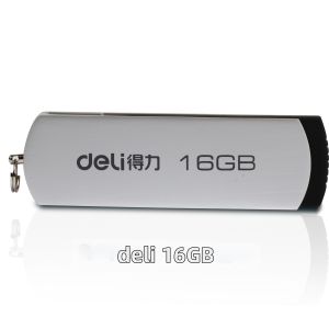 deli | Rotating Mini High Speed USB Flash Drive 16G
