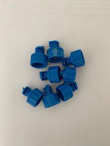 (10ชิ้น/แพค)หัวฉีดสเปรย์ 180 องศา+เกลียวใน1/2