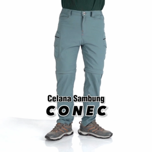 Zarventure Conec Celana Panjang Sambung 2 In 1