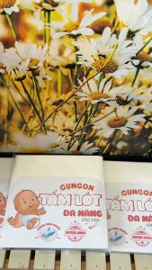 1 Túi 20 cái Tấm Lót chống thấm (dùng 1 lần) tấm lót đa năng sơ sinh CUNCON- Kích thước 20x20cm