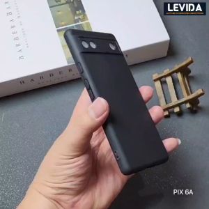 Case for Google Pixel 6A Google Pixel 7 Google Pixel 7A Macaron Square Black / Case Square Edge Google Pixel 6A Google Pixel 7 Google Pixel 7A