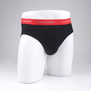 promo ... !!!  2-PCS | Celana Dalam Pria CROCODILE MERAH SegiTiga CD Cotton Boxer | 522-006 .