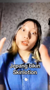 Glamoire - Chinoshio Lotion Wajah Ekstrak Perilla Leaves Natural Skin Lotion Jepang 500ml