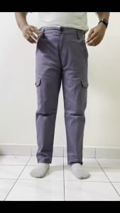 New Cargo Tactical Six Pocket🇲🇾Ready stock💥Men Working Multi size 28-40