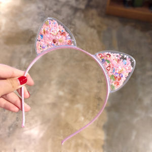 Cute Cat Ears Sandflow Crown Hairband