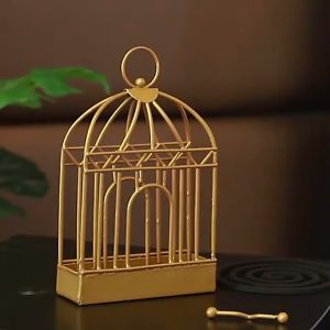 Lồng Sắt Đốt Nhang Muỗi Có Móc Treo