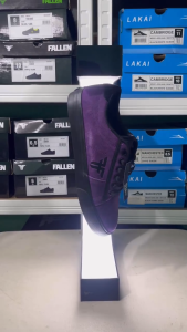 Fallen Purple/Black Skate Shoes