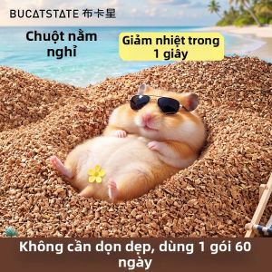 BUCATSTATE | Cát Óc Chó Lót Chuồng Hamster Mùa Hè Không Bụi Khử Mùi Tốt
