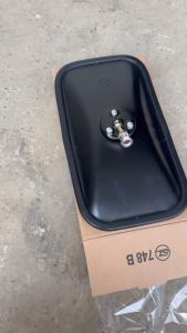 Gương máy xúc công nông kamaz chế cho các loại xe ô tô máy móc tàu thuyền 18x32cm hàng dễ nhìn 748