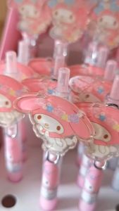 PULPEN GEL MY MELODY SANRIO 8143 MODEL MIKA TINTA HITAM KARAKTER 0.5MM TINTA HITAM | ALAT TULIS SEKOLAH | PERLENGKAPAN SEKOLAH | ALAT TULIS KANTOR | PULPEN ANAK SD ANAK | KUROMI | MELODY | POMPOMPURIN | HELLOKITTY | MELODY | CINAMOROL | SANRIO
