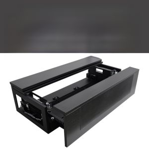 Electric Retractable Laser TV Stand Smart Hidden Under-The-Foot Projection Short Cabinet Floating Full House Projection Stand