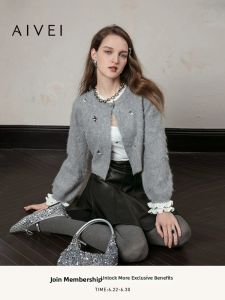 AIVEI | Sweet Warm Alpaca Knitted Sweater