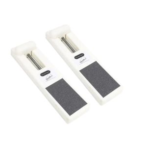 1/2pcs Arch Support Trainer & Toe Aligner - Non-Slip Base Cushioned Arch Support for Plantar Fasciitis Flat Feet Ballet Running