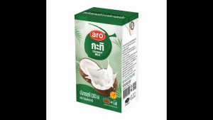 เอโร่ กะทิ ยูเอชที กล่อง 1 ลิตร / aro Coconut Milk UHT 1 litre