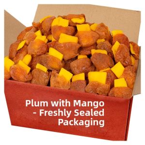CHUNJIANGYUE | Sour Sweet Dried Plum and Mango Snack Preserves No Core