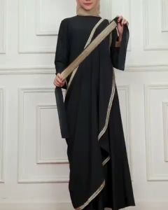 PROMO!!!!(COD)Gamis Abaya Hawa #525 / Gamis Abaya arab Jersy Import Mix Ceruty Premium Mote terbaru