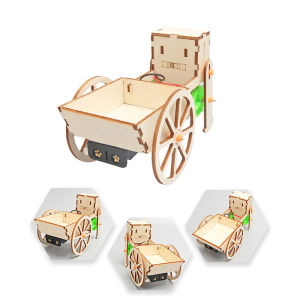 Mainan Rakitan Robot Elektrik DIY Edukasi Pengetahuan Anak