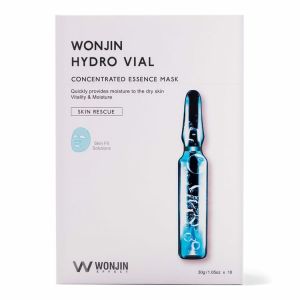 Wonjin Effect Hydro Vial Mask-10pcs [Ready Stock]