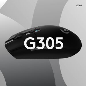 Chuột game không dây Logitech G G305 LIGHTSPEED - Hero 12K DPI Nhẹ 99g 6 nút lập trình Pin 250h