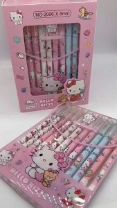 Zaman Now: Pulpen Erasable 12 PCS & Pen Hitam Dapat Dihapus