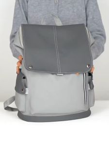 Backpack for Men Trendy Large Capacity Laptop Travel Backpack Business Bag College Student Backpack