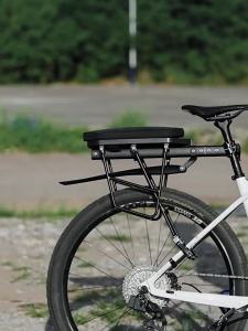 RockBros | Rear Bike Rack Quick Release With Tail Light And Mudguard Function Aluminum