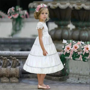 Multiple Colors Girls Crinoline Petticoat with Hoop Under skirt Short White Underskirt A-line Ball Gown Petticoats