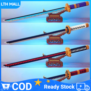 💥 จัดส่งจากประเทศไทย 💥ดาบพิฆาตอสูร ดาบทันจิโร่ Kimetsu No Yaiba Cosplay ดาบซามูไร ดาบซามูไร ดาบของทันจิโร่ Demon Slayer Sword อุปกรณ์ประกอบฉาก ดาบไม้ ไม่เปิดขอบ คาตานะ ดาบ