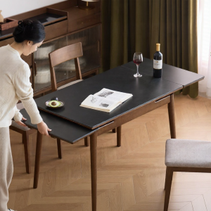 WEISHA | Extendable Folding Wooden Dining Table