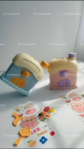 (Ready stock in Selangor) Wonderparties school kids birthday goodies bag/gift bag/children day/Doorgifts Goodies beg/ Children days/Kids birthday parti gifts Toys儿童生日伴手礼