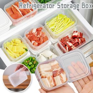 กล่องเก็บอาหารขนม พกพาถัง เก็บขยะ สำหรับใส่ผักเนื้อสัตว์ตู้ ใส่ของทำความเย็นอาหาร