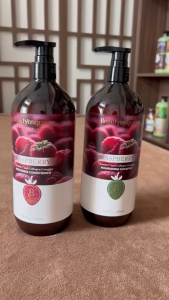 Cặp dầu gội dưỡng sinh phúc bồn tử 1000ml chuyên spa