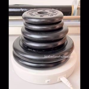 360° Flexible Product Rotating Display Stand Turntable Display Stand Electric Rotating Product Display 9cm 12cm 20cm 22cm 25cm 电动转盘直播转盘