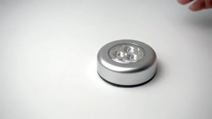 Mini Wireless LED Push Light Tap Touch Control Lamp Wall Rack Cabinet Kitchen Car