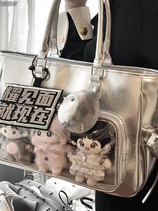 Túi Đeo Vai Đơn Giản Dung Tích Lớn Biểu Diễn Âm Nhạc Đèn Cờ Hỗ Trợ Túi Đựng Đồ Dùng Hỗ Trợ Mới Túi Đeo Vai Đôi