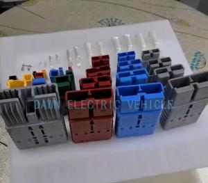 Genuine Anderson SBE160A SBE 160A 150V Blue Battery Connector Auxiliary Contacts Kit