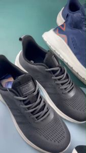 บาโอจิ รองเท้ากีฬาผู้ชาย รุ่น BJM765 (41-45) - คุณภาพผิว รูปลักษณ์ คู่มือการแสดง