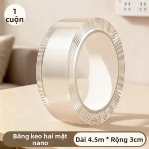 Touch Mark | Băng Dán Hai Mặt Chống Nước Bám Dính Mạnh Không Để Lại Dư Lượng