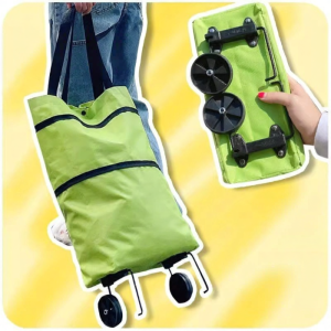 Foldable Portable Cart for Shopping