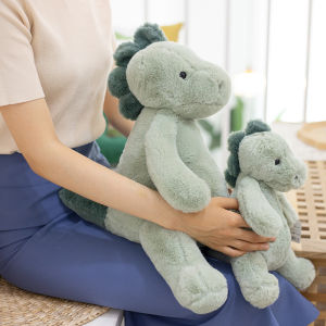Lovely Dinosaur Plush Toys Super Soft Cartoon Stuffed Animal Dino Dolls for Kids Baby Hug Doll Sleep Pillow Home Decor